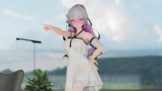 【布洛妮娅/MMD】白丝勒肉，神仙难救2.0