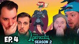 Amphibia Season 2 Episode 4 Group Reaction | Quarreler's Pass / Toadcatcher