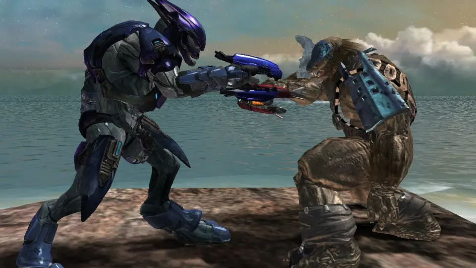 Halo Reach Elites VS. Halo 2 Brutes - Bilibili
