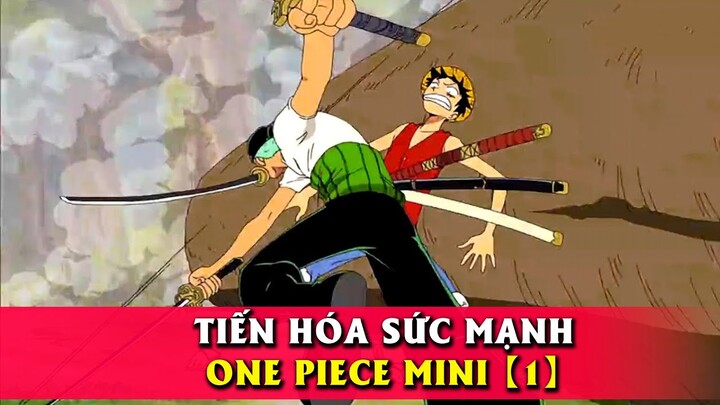 Tiến hóa sức mạnh One Piece - Mini【FULL PART 1】