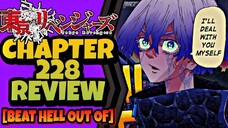 KAWARAGI SENJU VS SOUTH TERANO 🔥| Tokyo Revengers CHAPTER 228 tagalog Review