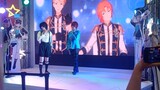 [ Ensemble Stars ] Guangzhou firefly activity booth was called up by the staff to dance silent oath,