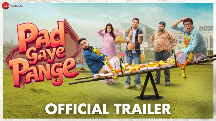 Pad Gaye Pange - Official Trailer | Samarpan Singh, Rajesh Sharma, Rajpal Yadav & Varsha Rekhate