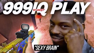 "GAMEPLAY WITH SEXY BRAIN" | SMARTEST SQUADWIPE EVER!