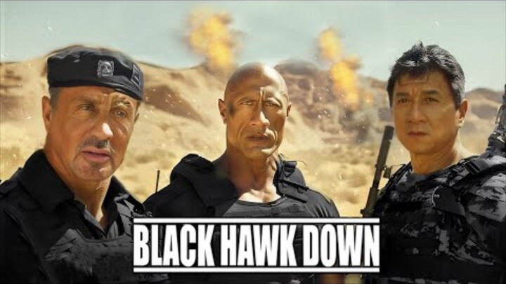 Action Full Movie 2025: Black Hawk Down | Movies 2025 in English /Indo (Game Movie)