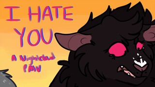 I HATE YOU—A Nightcloud PMV