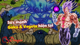 Sức mạnh của Goku và Vegeta đạt được kể từ sau arc Moro
