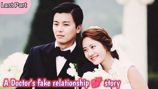 Last Part  // Contract relationship // Love story of a doctor // Korean drama explained in Hindi