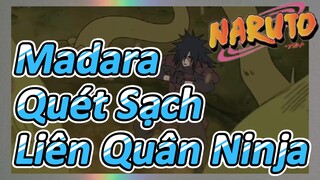 Madara Quét Sạch Liên Quân Ninja