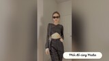 Lên đồ cho các bà theo style cá tính