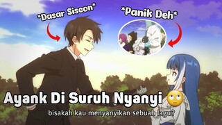 Ketika Ayank Di Suruh Nyanyi Untuk Membangunkan Kekasih 😣 || JJ ANIME 🎟