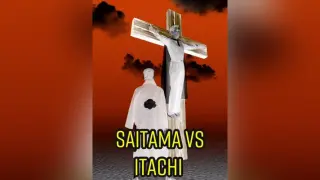 Saitama vs Itachi anime onepunchman saitama itachi uchiha manga fy