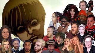 Yelena Scary Face Reaction Compilation | Attack On Titan Season 4 Part 2 Episode 18