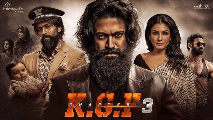 Kgf 3 New Action Movie in Hindi (2024)