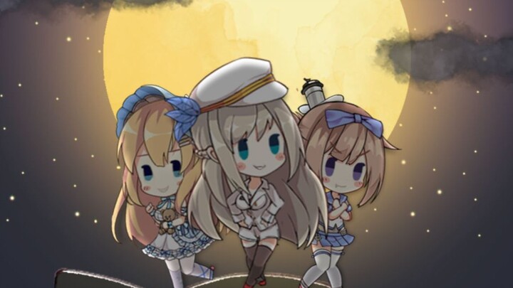 [Battleship Girls x Naiko] ลอบเร้น เรือรบสาว R!