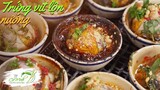 Làm món Trứng Vịt Lộn Nướng nổi tiếng ngay tại nhà - Grilled Balut - Street food|Bếp Cô Minh Tập 224