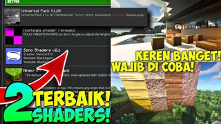 INI BARU 2 SHADER MCPE 1.19 RenderDragon - Shader mcpe 1.19 - shader for mcpe - Mcpe Shaders 1.19