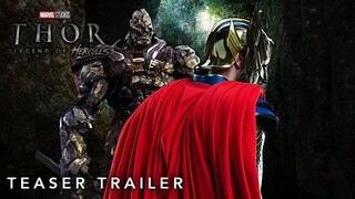 Trailer Mới - Thor 5 - Hercules Revenge - 4k Teaser - Marvel Studios 2023