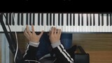 Leslie Cheung - Video pengajaran piano "Ketika Cinta Telah Menjadi Masa Lalu", Anda dapat dengan mud