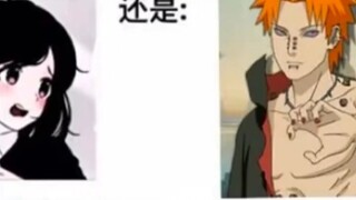 Naruto memilih satu