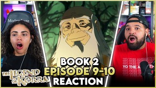 IROH IS BACK ❤️❤️ | The Legend of Korra Book 2 Episode 9-10 Reaction