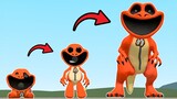 NEW EVOLUTION OF FORGOTTON SMILING CRITTERS ROWDY REX POPPY PLAYTIME CHAPTER 3 In Garry's Mod