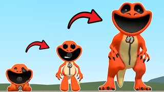 NEW EVOLUTION OF FORGOTTON SMILING CRITTERS ROWDY REX POPPY PLAYTIME CHAPTER 3 In Garry's Mod