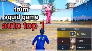 PUBG Mobile - Hướng Dẫn Làm Trùm Squid Game | Trận Giành Hết Kill Khiến Người Lạ Bất Lực