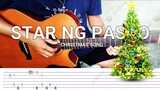 Star Ng Pasko - ABS-CBN - Fingerstyle Guitar (Tabs) Chords + Lyrics