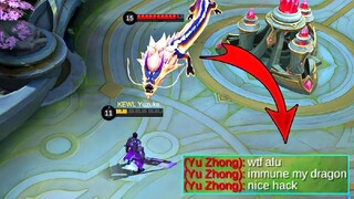 REASON WHY YU ZHONG USERS HATE MY ALUCARD!| HARD CARRY SOLO RANK