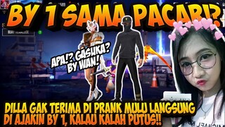 BY 1 SAMA PACAR KARENA KESEL DI PRANK TERUS, KALAH AUTO DI PUTUSIN! - GARENA FREEFIRE