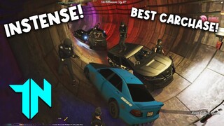 INSTENSE CARCHASE!! | GTA 5