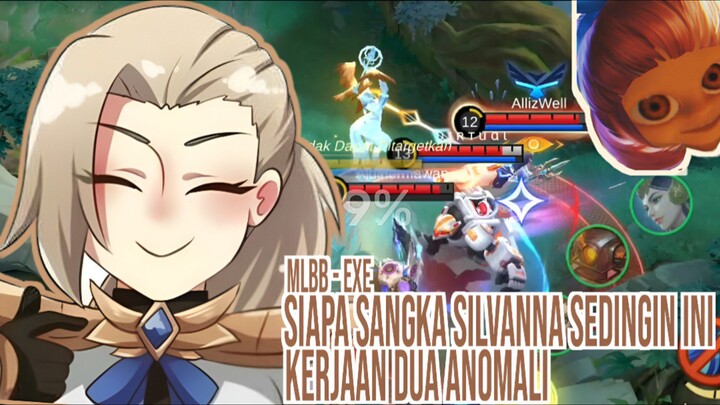 MLBB EXE - KERJAAN DUA ANOMALI, RUBY OLENG, TERIZLA OLENG, SILVANNA SEDINGIN INI🤣