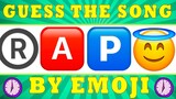 Guess the song by emoji in 10 seconds | Best Hits 1980 - 2022 | Music quiz №4