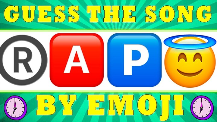Guess the song by emoji in 10 seconds | Best Hits 1980 - 2022 | Music quiz №4