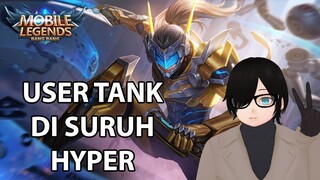 Mobile Legends  User Tank Di suruh jungle