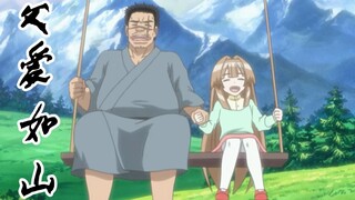Father's love is like a mountain, the crazy protector of girls in anime!