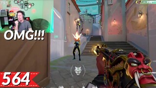 These Sinatraa Moves Are So Satisfying | Most Watched Valorant Clips Today V564