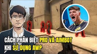 Cách Phân Biệt Pro và Aimbot Khi Sử Dụng AWP