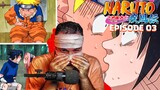 NON OTAKU WATCHING NARUTO FOR THE FIRST TIME | Naruto Episode 03 Reaction and Discussion