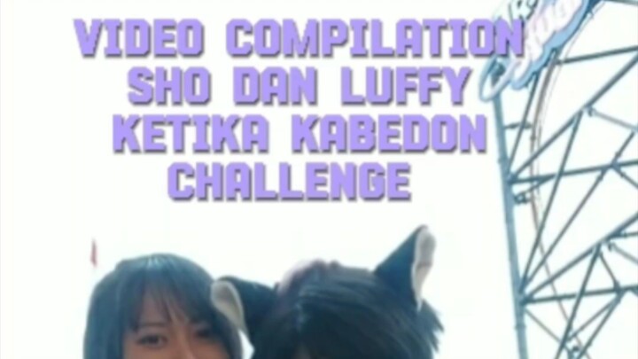 kabedon challenge sho dan Luffy