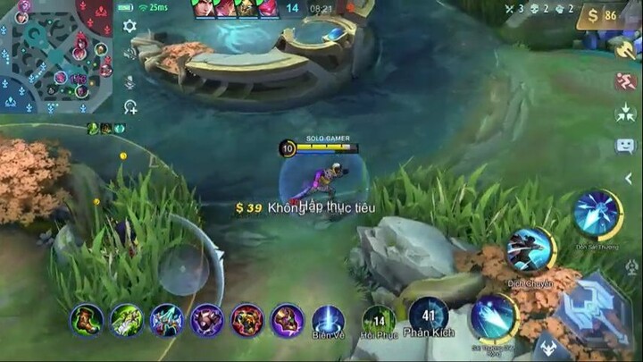 MLBB - BRODY, BEATRIX ĐÃ PHẢN KÍCH LẠI FULL TANK-- ĐÙA KO VUI, MARTIS TEAM BẠN Đ