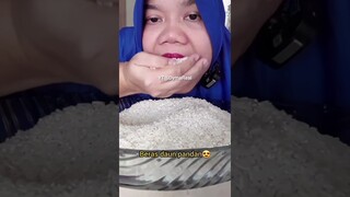 DYMA | Kompilasi #Shorts | ASMR RAW RICE EATING | asmrrawriceeating| #asmrsounds  #asmr #mukbang