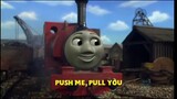 Thomas & Friends Eps 307 Push Me, Pull You [Indonesian]