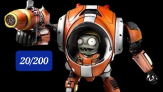 PvZ Heroes - Plant Mission 20/200 (Z-Mech-Boss Fight)