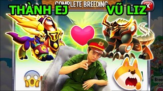 Mừng Rớt Nước Mắt Được Idol Vũ Liz Qua Thăm Nhà - Thành EJ Dragon City Top Game Android Ios