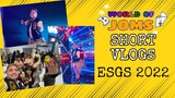 Mini Vlog: ESGS 2022; ESPORTS AND GAMING SUMMIT 2022