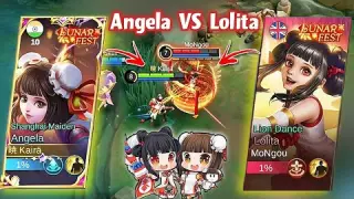 ANGELA VS LOLITA!🧡🔥Whose team will win?😳Lunar Fest EP 1🥮🧧🧨