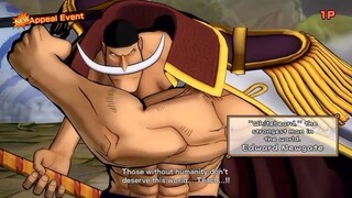 SHIROHIGE WHITEBEARD VS TEACH BOY BLACKBEARD - One Piece Burning Blood