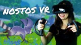 NOSTOS - Open World VR MMO Game! (Beta Gameplay)